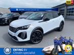 Peugeot 2008 1.2 Hybrid 145 GT SCHUIFDAK ZICHTPAKKET 360 CAM, Gebruikt, 1199 cc, Leder en Stof, Wit