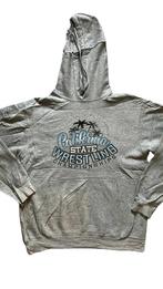 Origineel California State Championships USA hoodie – Maat M, Maat 48/50 (M), Port & Company, Ophalen of Verzenden, Grijs