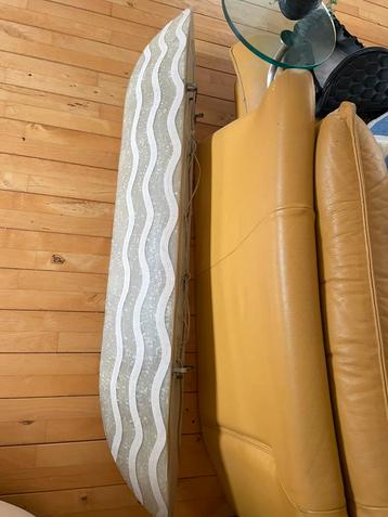 Luxe design hanglamp 180cm Mozaïek glas & golvend patroon beschikbaar voor biedingen