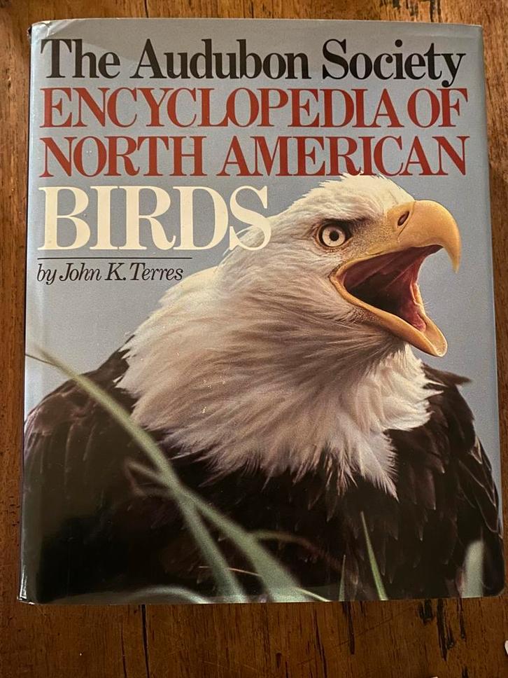 The audubon society encyclopedia of north american birds, Boeken, Natuur, Zo goed als nieuw, Vogels, Ophalen of Verzenden