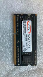 DDR3 4gb so-dimm, Computers en Software, RAM geheugen, Ophalen of Verzenden, Zo goed als nieuw, DDR3, Laptop