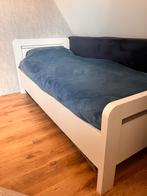 Elektrisch verstelbaar seniorenbed, Ophalen, 90 cm, Eenpersoons, Wit