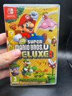 New Super Mario Bros. U Deluxe - Nintendo Switch, Lenn hodes, Ophalen of Verzenden, Zo goed als nieuw, Zuiderstraat 17