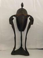 Art deco bronzen wierookbranders, Antiek en Kunst, Antiek | Koper en Brons, Ophalen of Verzenden, Brons