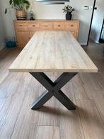 Mooie eettafel 240x100x78 cm, Ophalen, 200 cm of meer, 50 tot 100 cm, Zo goed als nieuw