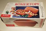 Romertopf inhoud 2.2ltr. Swing., Ophalen of Verzenden, Zo goed als nieuw, Pot, Bus of Blik