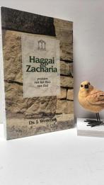 Westerink, ds. J.; Haggai en Zacharia, Ophalen of Verzenden, Gelezen, Christendom | Protestants
