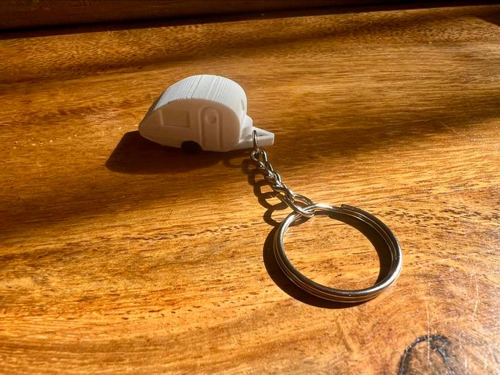 T@b 320 Tab 320 sleutelhanger, Caravans en Kamperen, Kampeeraccessoires, Ophalen of Verzenden