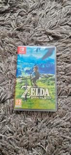 Zelda: Breath of the Wild - Switch, Spelcomputers en Games, Games | Nintendo Switch, Avontuur en Actie, 1 speler, Ophalen of Verzenden