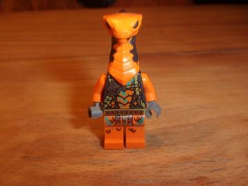 Lego Ninjago minifiguur Cobra Mechanic njo0717 beschikbaar voor biedingen