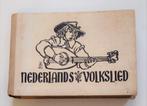 Nederlands Volkslied mooi boek met liederen uit 1946, Ophalen of Verzenden, Zo goed als nieuw, Artiest