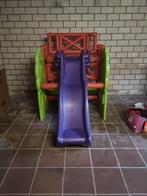 Feber - boomhut, activiteitencentrum (uitklapbaar), Ophalen of Verzenden, Gebruikt, Glijbaan