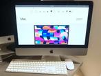 Apple iMac 21,5 inch - Plat model - SSD - macOS 14 Sonoma, Computers en Software, Apple Desktops, 21,5, Gebruikt, IMac, Ophalen of Verzenden
