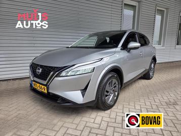 Nissan Qashqai 1.3 MHEV Xtronic Acenta beschikbaar voor biedingen