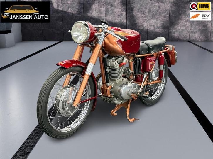 Ducati 175 Sport | Concourstaat | Zeldzaam | Zeer mooi, Motoren, Motoren | Oldtimers, Overig, 12 t/m 35 kW