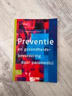 Preventie & gezondheidsbevordering paramedici, Ophalen of Verzenden, Gelezen, Dieet en Voeding