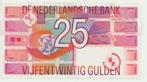 Nederland 25 Gulden 1989 Roodborstje UNC, Postzegels en Munten, Bankbiljetten | Nederland, Ophalen of Verzenden, 25 gulden, Los biljet