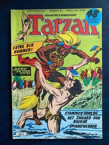 Edgar Rice Burroughs' Tarzan; nr 30; stammen oorlog beschikbaar voor biedingen