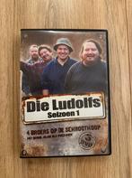 Die Ludolfs - Seizoen 1 DVD, Cd's en Dvd's, Cassettebandjes, 1 bandje, Ophalen of Verzenden, Zo goed als nieuw, Origineel