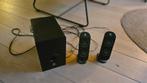 Logitech pc speakers met subwoofer x-230, Ophalen of Verzenden, Gebruikt, Logitech
