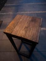 Bijzet tafel / tafel pilar, Ophalen, Minder dan 55 cm, Vierkant, 60 cm of meer