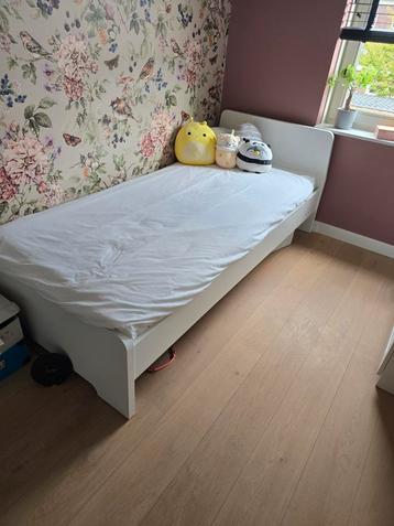 IKEA Askvoll bed met lattenbodem beschikbaar voor biedingen
