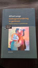 A. Lange - Gedragsverandering in gezinnen, Boeken, A. Lange, Zo goed als nieuw, Verzenden