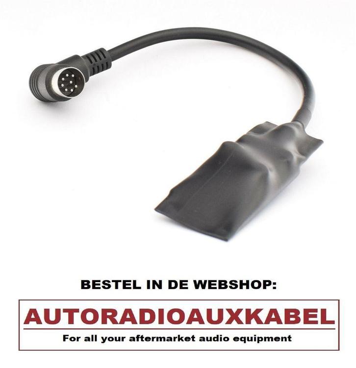 Volvo XC70 S80 HU Bluetooth Muziek Music Streaming Adapterl, Auto diversen, Autoradio's, Nieuw, Ophalen of Verzenden