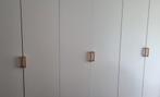 Ikea pax kast 6 delig (bruin/wit), Huis en Inrichting, Kasten | Kledingkasten, 200 cm of meer, Ophalen of Verzenden, 50 tot 75 cm