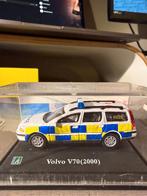 Volvo V70 Police 1:72 (Cararama) Diorama Box, Ophalen of Verzenden, Zo goed als nieuw, Auto, Overige merken