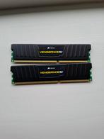 2x DDR3 8GB 1600 MHz Corsair, Computers en Software, RAM geheugen, Gebruikt, DDR3, Ophalen of Verzenden, Desktop