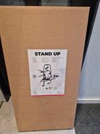 Nieuwe Menabo Stand up fietsendrager, Auto diversen, Fietsendragers, Nieuw, Brede banden, 2 fietsen, Achterklepdrager