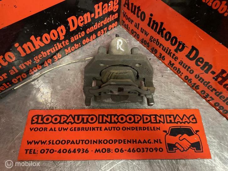 BMW 7-serie E65 ('01-'08) 3.6/4.4 V8 - Remklauw Rechtsachter, Auto-onderdelen, Remmen en Aandrijving, Gebruikt, Ophalen of Verzenden