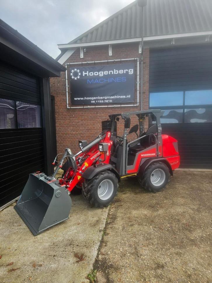Weidemann 1260LP Nieuw, Zakelijke goederen, Agrarisch | Werktuigen, Akkerbouw, Bollenteelt, Boomteelt, Fruitteelt, Glastuinbouw