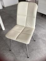 GEVRAAGD: Montel eetkamerstoelen, Huis en Inrichting, Stoelen, Ophalen, Gebruikt, Twee, Wit