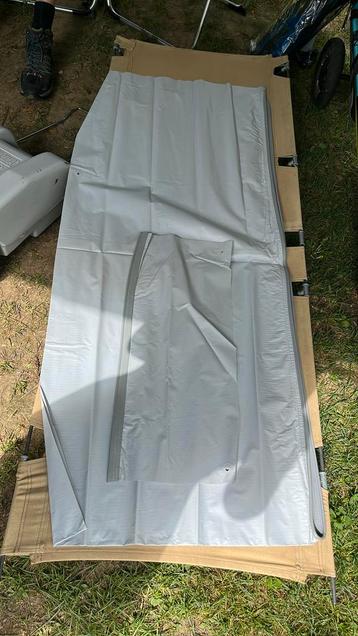 Tochtflap tochtstrook voor voortent voor aan caravan camper beschikbaar voor biedingen