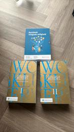 NIEUW boeken voor de opleiding Integrale Veiligheidskunde, Boeken, Ophalen of Verzenden, Zo goed als nieuw, Overige niveaus