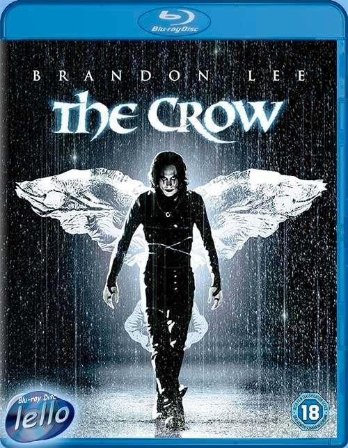 Blu-ray: The Crow (1994 Brandon Lee, Rochelle Davis) UK NLO, Cd's en Dvd's, Blu-ray, Nieuw in verpakking, Actie, Ophalen of Verzenden