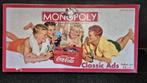 Monopoly Coca Cola Classic Adds, collector's edition. 5A14, Tweedehands verkoop, Tweedehands verkoop, Gebruikt, Ophalen of Verzenden