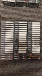 54 X PDM CASSETTES, Ophalen of Verzenden, Zo goed als nieuw, Overige genres, 2 t/m 25 bandjes
