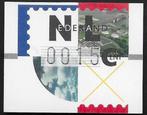 Frama automaatstrook 0015 cent met rugnr. 0100A., Postzegels en Munten, Postzegels | Nederland, Ophalen of Verzenden, Na 1940