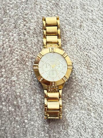  Guess dameshorloge – Diamond Gold Edition | ID 10828 beschikbaar voor biedingen