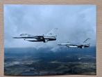 Foto F16 gevechtsvliegtuigen, Verzenden, Luchtmacht, Nederland, Foto of Poster