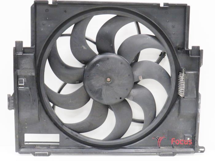 Koelvin van een BMW 1-Serie, Auto-onderdelen, Airco en Verwarming, BMW, Gebruikt, 3 maanden garantie, Ophalen of Verzenden