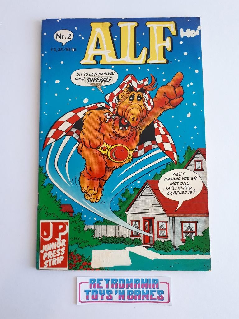 strip - alf nummer 2, Eén comic, Ophalen of Verzenden, Gelezen, Amerika