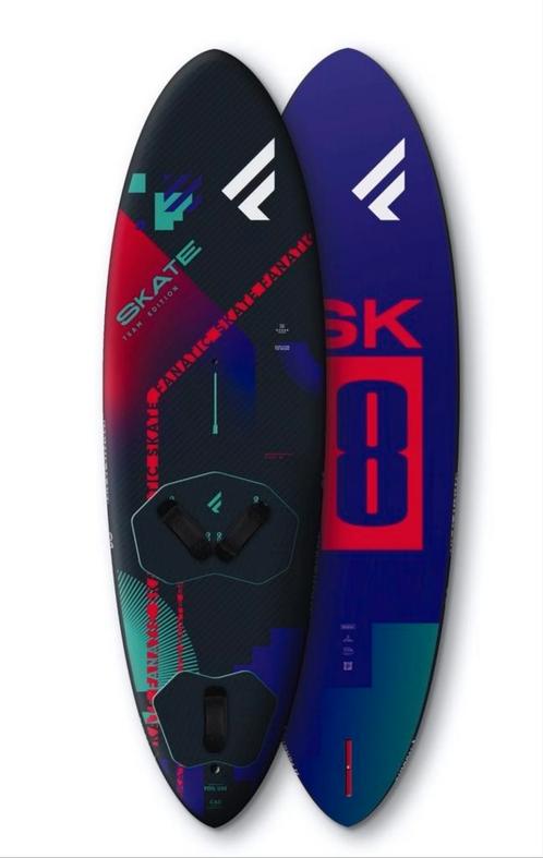 Overjarige zgan Fanatic en Duotone surfgear, Watersport en Boten, Windsurfen, Zo goed als nieuw, Plank, Minder dan 250 cm, Ophalen of Verzenden