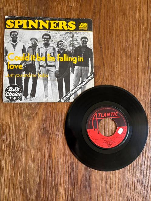 Vinyl single Spinners - Could it be i’m falling in love, Cd's en Dvd's, Vinyl Singles, Gebruikt, Pop, Ophalen of Verzenden