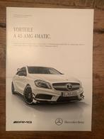 Product info brochure Mercedes-Benz AMG A 45 AMG 4MATIC 2013, Boeken, Nieuw, Mercedes-Benz, Mercedes, Ophalen of Verzenden