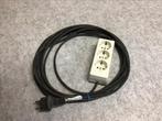 Verlengsnoer met kontactdoos., Ophalen of Verzenden, Gebruikt, Kabel of Snoer
