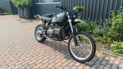 Bmw R80  Custom. Enduro Supermoto. hpn., Motoren, Motoren | BMW, Particulier, Enduro, meer dan 35 kW, 2 cilinders, Ophalen